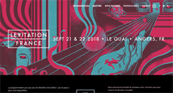 Desktop Screenshot of levitation-france.com